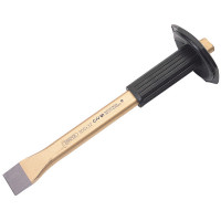 Draper Expert 11152 - Draper Expert 11152 - Expert 300mm x 32mm Flat Cold Chisel with Hand Grip