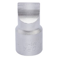 00260 - 3/8" Square Drive Elora 3mm Plain Slot Screwdriver Socket