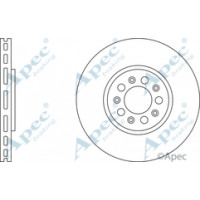 DSK957 -  DSK957 - Brake Disc (Single) (Front)