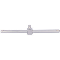 Draper Expert 16790 - Draper Expert 16790 - 1/2" Square Drive Satin Chrome Sliding T Bar