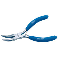 Draper 60742 - Draper 60742 - 125mm Carbon Steel Bent Nose Pliers