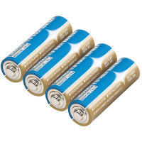 Draper 61834 - Draper 61834 - 4 Heavy Duty AA-Size Alkaline Batteries