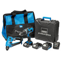 Draper 40429 - Draper 40429 - Storm Force® 20V Cordless Ultimate Kit