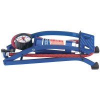 Draper 14172 - Draper 14172 - Single Cylinder Foot Pump with Pressure Gauge