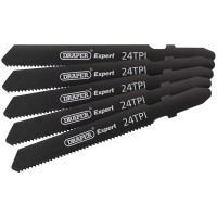 Draper Expert 81729 - Draper Expert 81729 - DT118A 92mm Jigsaw Blade Set (5 Piece)