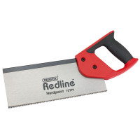 Draper Redline 80213 - Draper Redline 80213 - Soft Grip Hardpoint Tenon Saw (250mm)