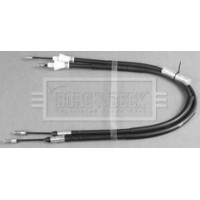 BKB6001 - Borg & Beck BKB6001 - Brake Cable (Rear)