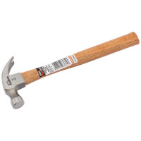 67661 - 225g (8oz) Claw Hammer with Hardwood Shaft