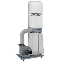 Draper 80946 - Draper 80946 - 153L Portable Dust/Chip Extractor (1500W)