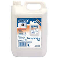 Draper 34684 - Draper 34684 - 5L Compressor Oil