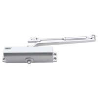 Draper 62892 - Draper 62892 - Adjustable Automatic Door Closer for Doors Between 40kg and