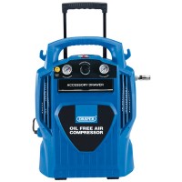 Draper 02116 - Draper 02116 - 6L Oil-Free Air Compressor (1.2kW)