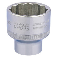 Elora 15289 - Elora 15289 - 34mm 1/2" Square Drive Elora Bi-Hexagon Socket