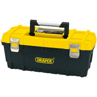 Draper 85639 - Draper 85639 - 610mm Tool Box with Tote Tray