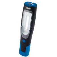 Draper 80962 - Draper 80962 - Inspection Lamp with Rechargeable 4W COB LED and UV LED