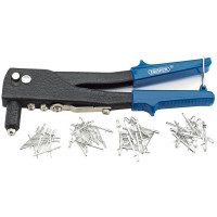 Draper 27847 - Draper 27847 - Hand Riveter Kit for Aluminium Rivets