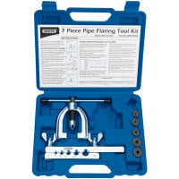 Draper 51762 - Draper 51762 - Brake Pipe Flaring Kit (7 piece)