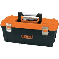 Draper 85637 - Draper 85637 - 610mm Tool Box with Tote Tray