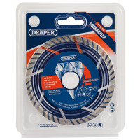 Draper 83500 - Draper 83500 - 115 x 22.2mm Segmented Diamond Blade