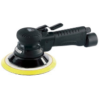 Draper Expert 47622 - Draper Expert 47622 - Composite Body Dual Action Soft Grip Air Sander (150mm)