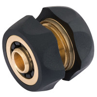 Draper 24538 - Draper 24538 - Brass and Rubber Hose Joiner/Mender (1/2")