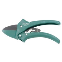 Draper 34478 - Draper 34478 - Ratchet Action Anvil Pattern Secateur (190mm)