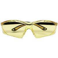 Draper Expert 12062 - Draper Expert 12062 - Expert Anti-Mist Yellow Safety Spectacles with UV Protection to EN166 1 F Category 2