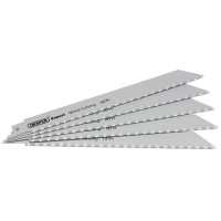 Draper Expert 02311 - Draper Expert 02311 - Expert 150mm 24tpi HSS Reciprocating Saw Blades for Metal Cutting - Pack of 5 Blades
