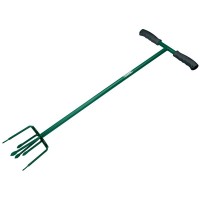 Draper 28163 - Draper 28163 - Soft Grip Handle Garden Tiller