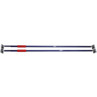 Draper 59473 - Draper 59473 - 1660mm - 2800mm Pair of Telescopic Support Rods