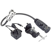 Draper 51758 - Draper 51758 - 3W LED Flexible Work Lamp (2 x AAA Batteries)