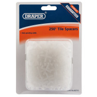 Draper 82757 - Draper 82757 - 3mm Tile Spacers (Approx 250)