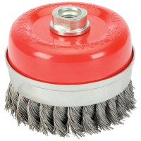 Draper 41450 - Draper 41450 - 100mm x M14 Twist Knot Wire Cup Brush