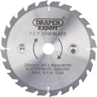 Draper Expert 38153 - Draper Expert 38153 - Expert TCT Saw Blade 254X30mmx24T