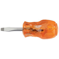 Draper Expert 43518 - Draper Expert 43518 - Expert 6.0mm x 38mm Plain Slot Flared Tip Engineers Screwdriver (Sold Loose)