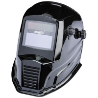 Draper 38271 - Draper 38271 - Solar Powered Auto-Varioshade Welding and Grinding Helmet