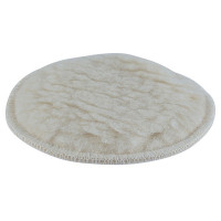 Draper 63470 - Draper 63470 - Hook and Loop Backed Lambswool Polishing Bonnet (125mm)