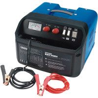 Draper 25354 - Draper 25354 - 12/24V 120A Battery Starter/Charger