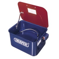 Draper 37826 - Draper 37826 - 230V Bench-Mounted Parts Washer