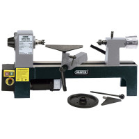 Draper 60988 - Draper 60988 - VARIABLE SPEED MINI WOOD LATHE (250W)