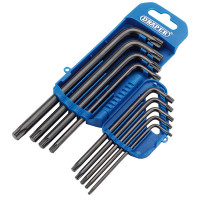 Draper 33743 - Draper 33743 - Draper TX-STAR® Key Set (9 Piece)