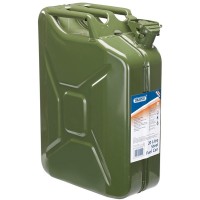 Draper 54442 - Draper 54442 - 20L Steel Fuel Can (Green)