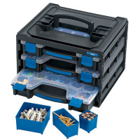 Draper 31239 - Draper 31239 - 3 Tray Stacking Organiser Unit