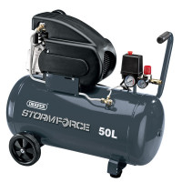 Draper 05252 - Draper 05252 - 2hp Air Compressor (50L)