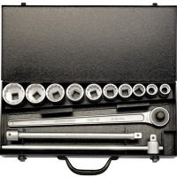 00385 - 3/4" Square Drive Metric Socket Set (13 Piece)