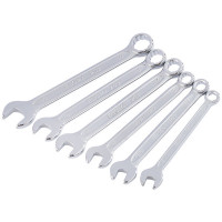 04212 - Elora Midget Metric Combination Spanner Set (6 Piece)