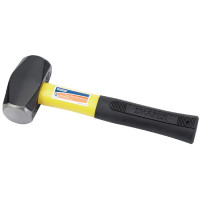 Draper Expert 63350 - Draper Expert 63350 - Expert 1kg (2.2lb) Fibreglass Shaft Club Hammer