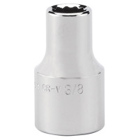 Draper Expert 11548 - Draper Expert 11548 - Expert 3/8" 1/2" Square Drive Hi-Torq® 12 Point Socket (Sold Loose)