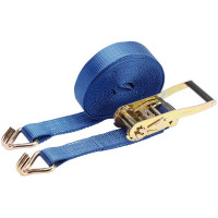 Draper 60953 - Draper 60953 - 2500kg Ratchet Tie Down Strap (10M x 50mm)