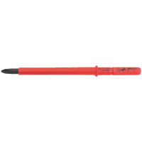 Draper Expert 24743 - Draper Expert 24743 - Ergo Plus® Cross Slot VDE Interchangeable Screwdriver Blade No:2 x 100mm